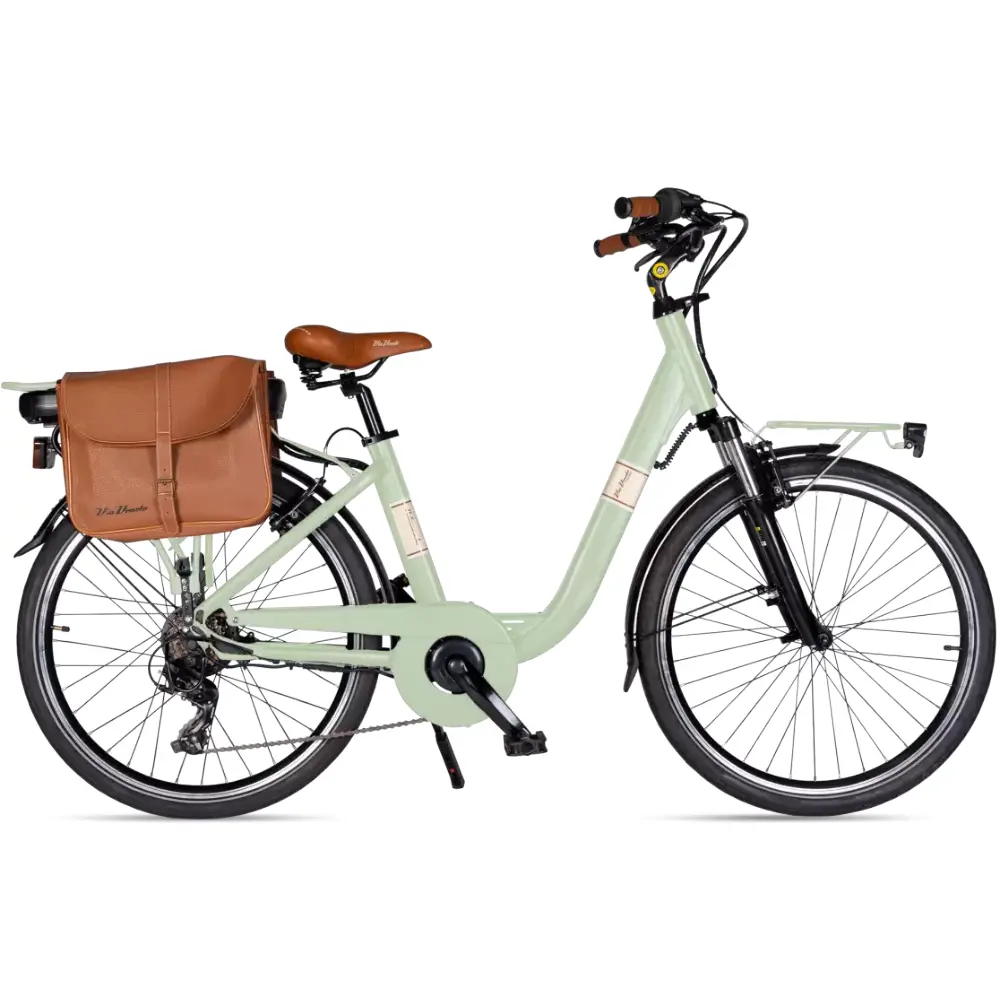 Via Veneto Classic E-Bike Lady – Bicicletta Elettrica da Donna Vintage