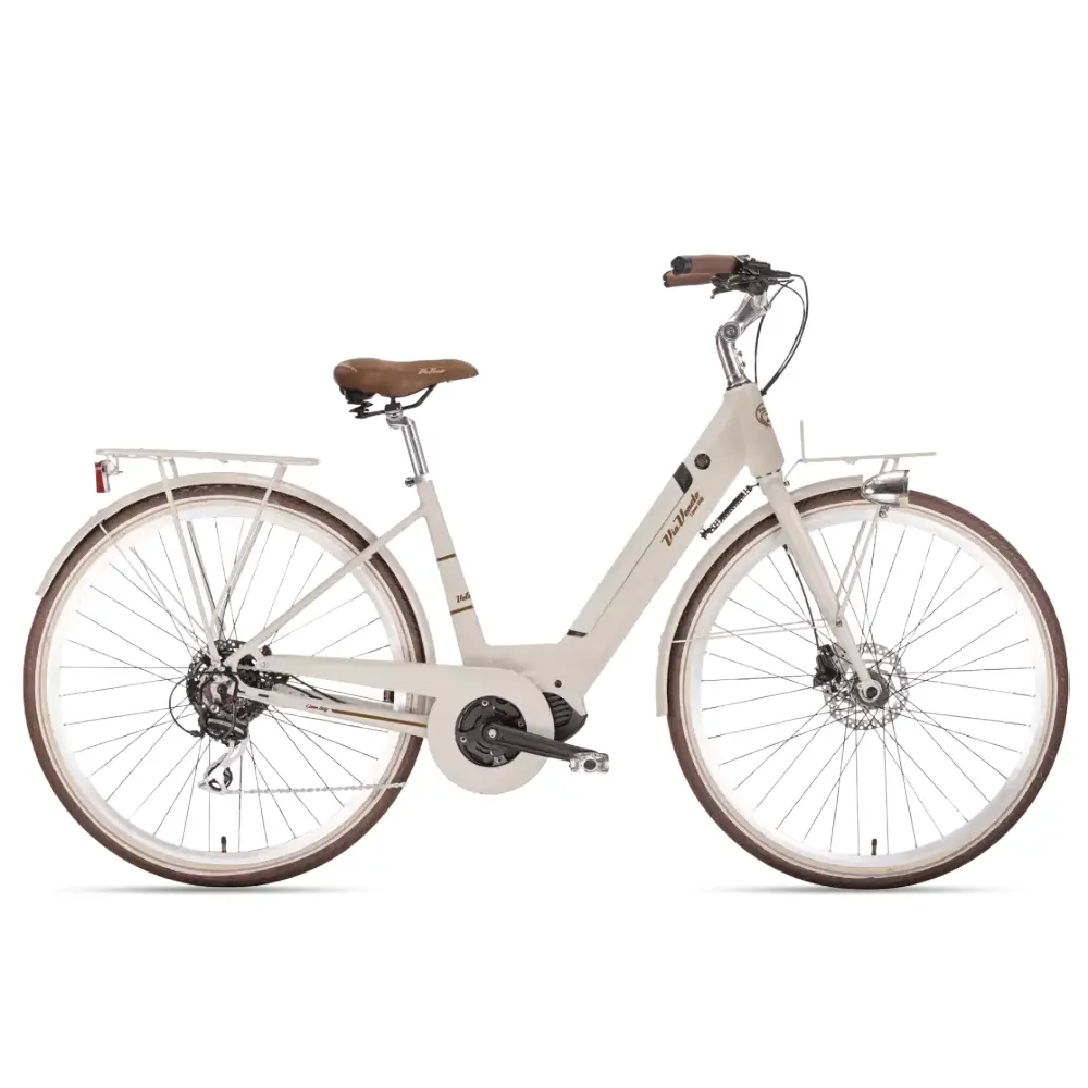 Bicicletta Elettrica da donna E-Lite Lady di Via Veneto