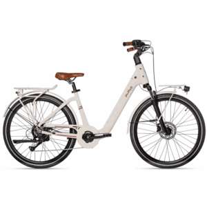 E-bike Via Veneto Amata beige E-bike Via Veneto Amata beige