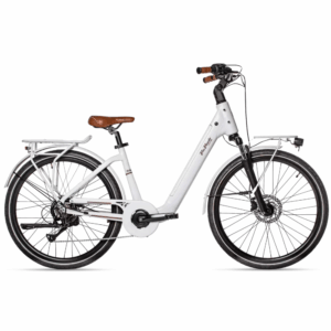 E-bike Via Veneto Amata bianca E-bike Via Veneto Amata bianca