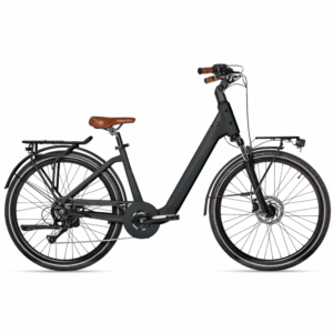 E-bike Via Veneto Amata nera E-bike Via Veneto Amata nera