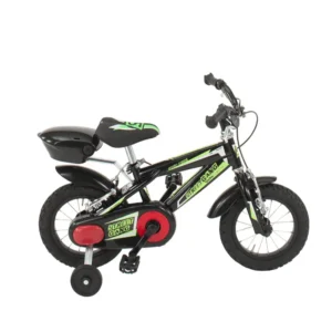 Junior Bike Made in Italy, dimensione 12", dell'azienda Velomarche, modello Street Gang, colore nero